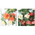 Miracliy 5 Pack 41 FT Fake Rose Vine Flowers Plants Artificial Flower Hanging Rose Ivy Home Hotel Office Wedding Party Garden Craft Art Décor Champagne