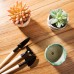 Miracliy 2.75 inch Marble Mini Succulent Pots Ceramic Planters Cactus Bonsai Flower Pots with Drinage(Set of 6)